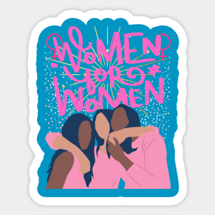 Women 4 Women Sticker